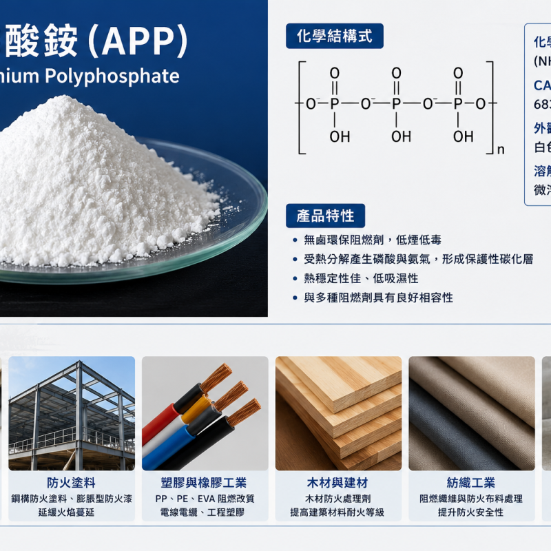 聚磷酸銨 APP